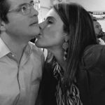 Despedida a su hermano Miguel Uribe